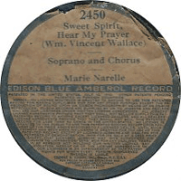 Edison Blue Amberol 2450